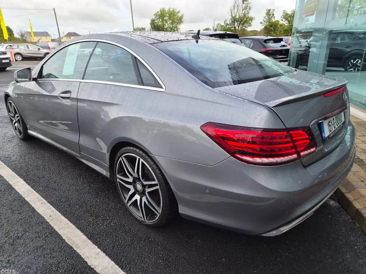 Mercedes-Benz E-Class Coupe, Diesel, 2015, Silver