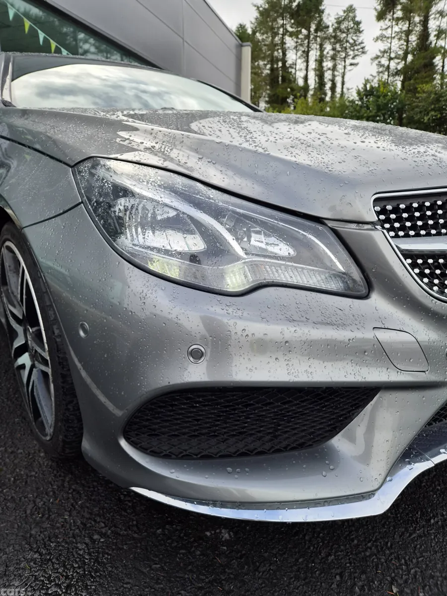 Mercedes-Benz E-Class Coupe, Diesel, 2015, Silver