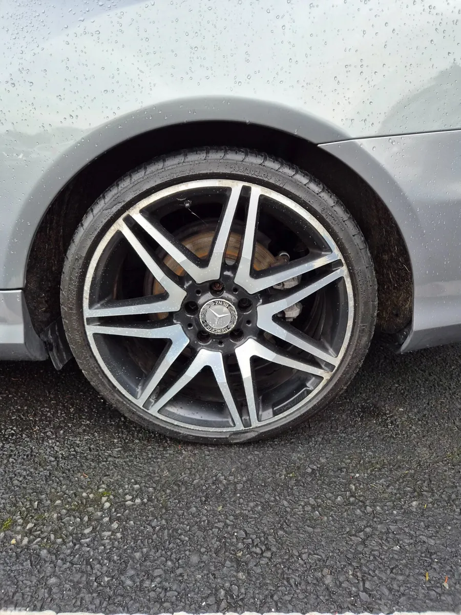 Mercedes-Benz E-Class Coupe, Diesel, 2015, Silver