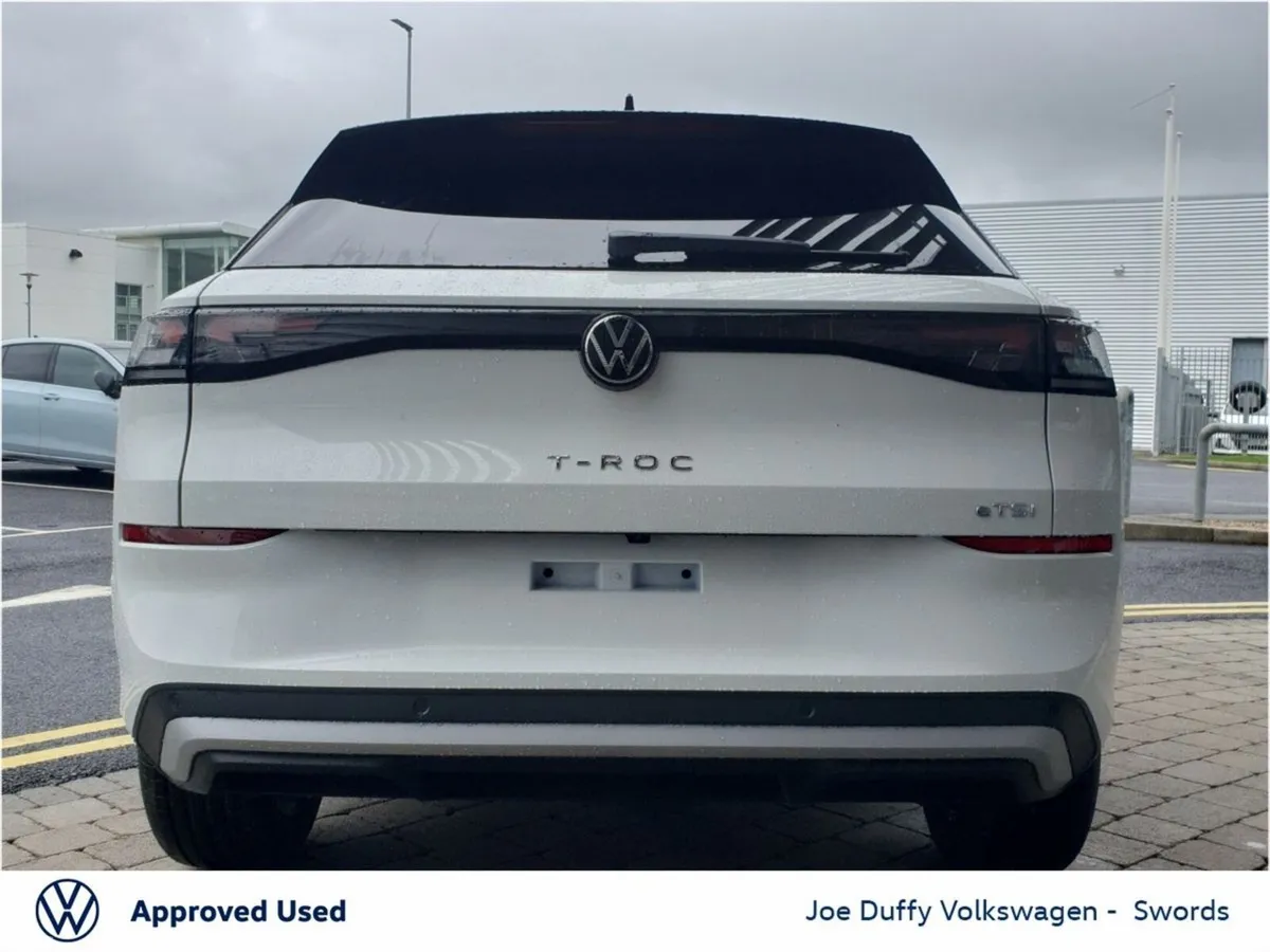 Volkswagen T-Roc SUV, Petrol, 2026, White