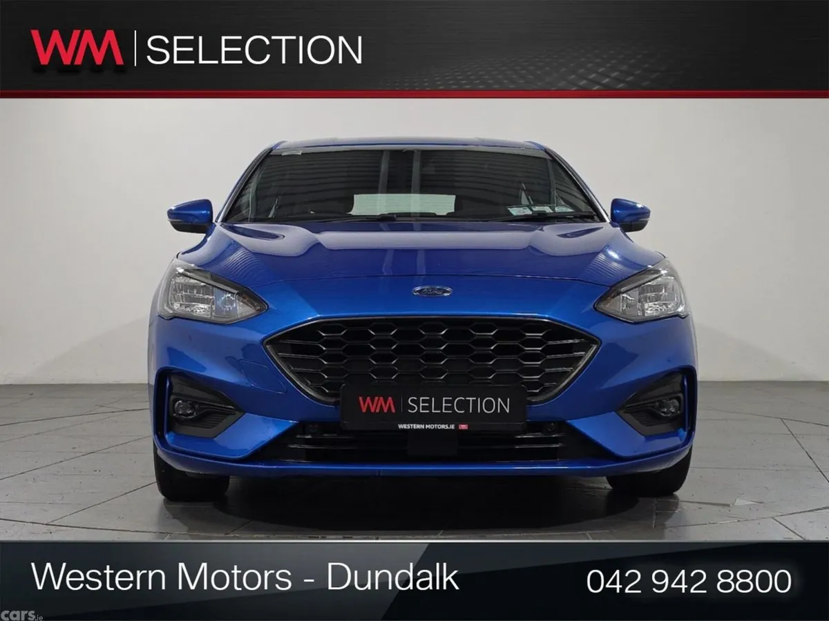 Ford Focus Hatchback, Petrol, 2020, Blue