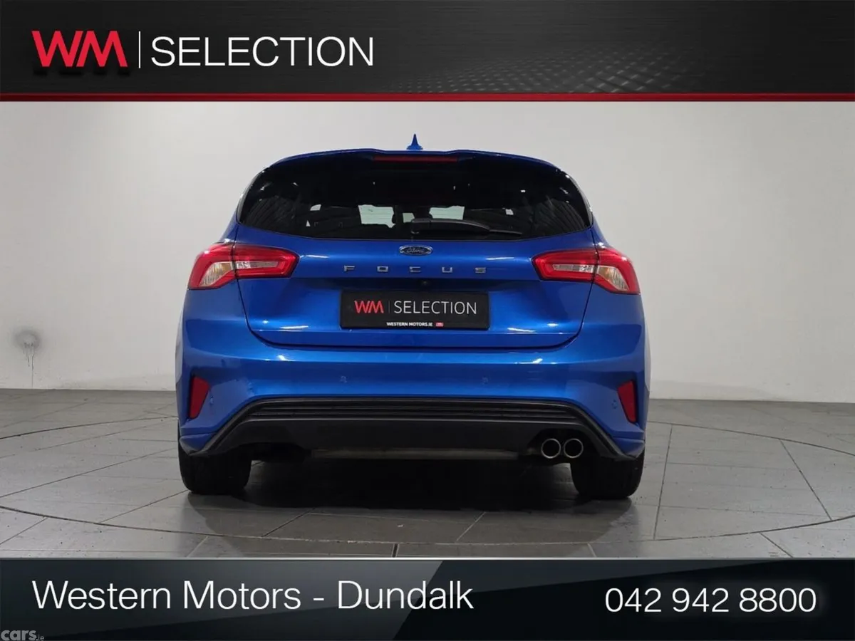 Ford Focus Hatchback, Petrol, 2020, Blue