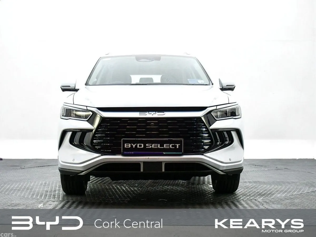 BYD SEALION 5 SUV, Petrol Plug-in Hybrid, 2026, White