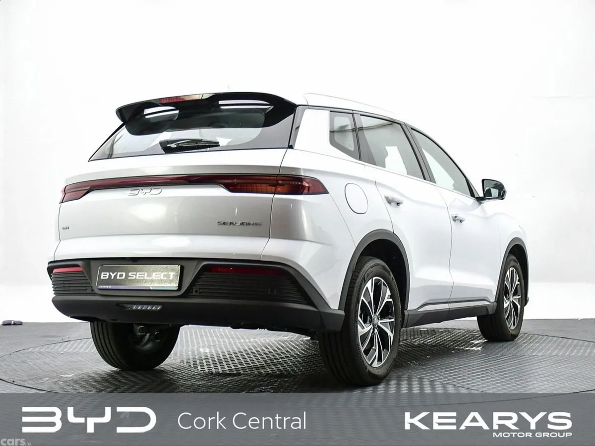 BYD SEALION 5 SUV, Petrol Plug-in Hybrid, 2026, White
