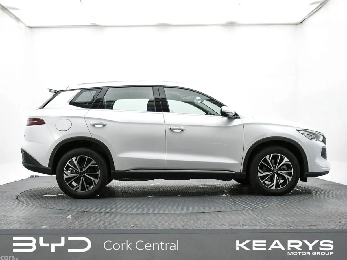 BYD SEALION 5 SUV, Petrol Plug-in Hybrid, 2026, White