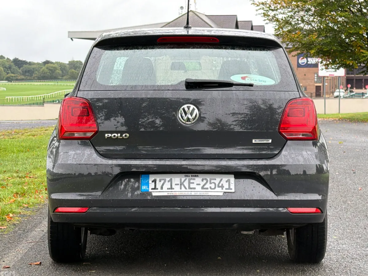 Volkswagen Polo Hatchback, Petrol, 2017, Grey
