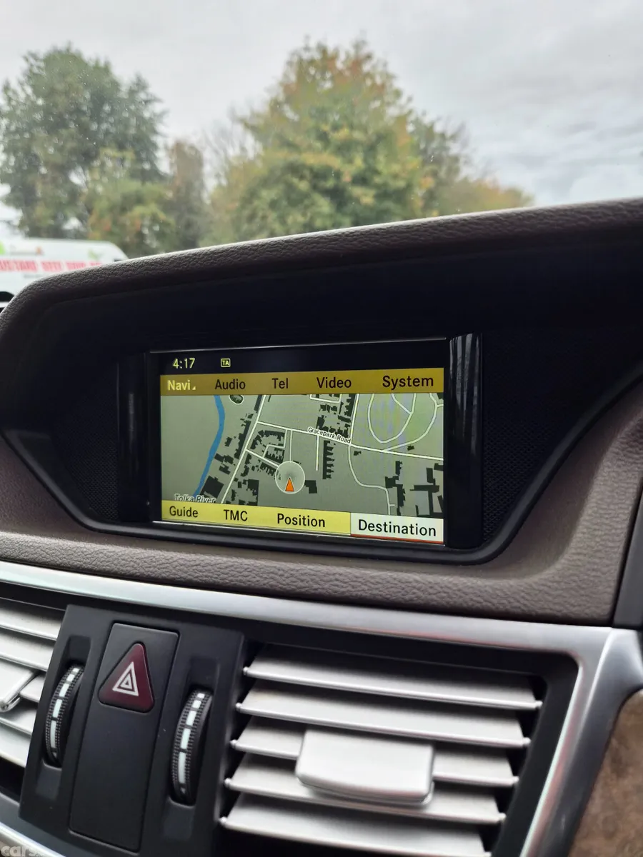 Mercedes-Benz E-Class Saloon, Diesel, 2011, Black