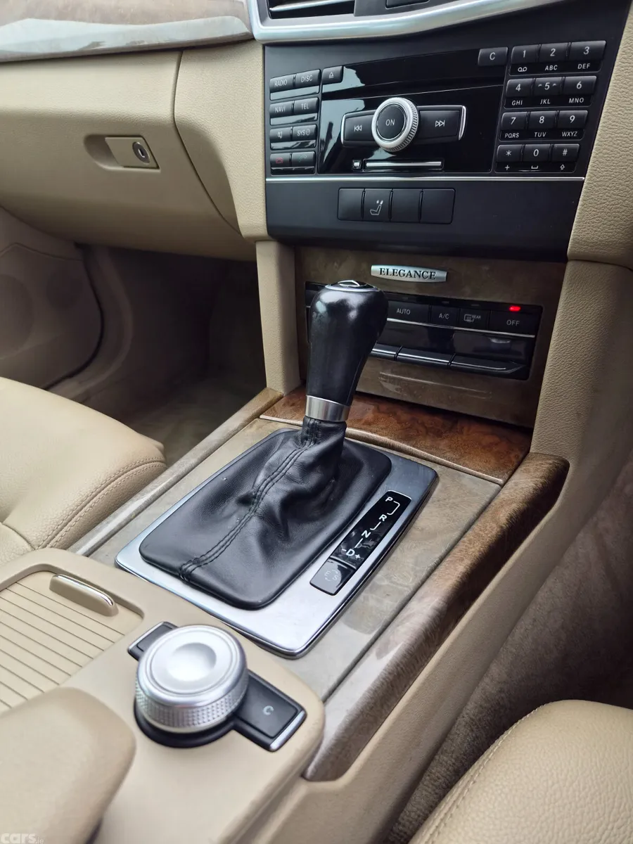 Mercedes-Benz E-Class Saloon, Diesel, 2011, Black