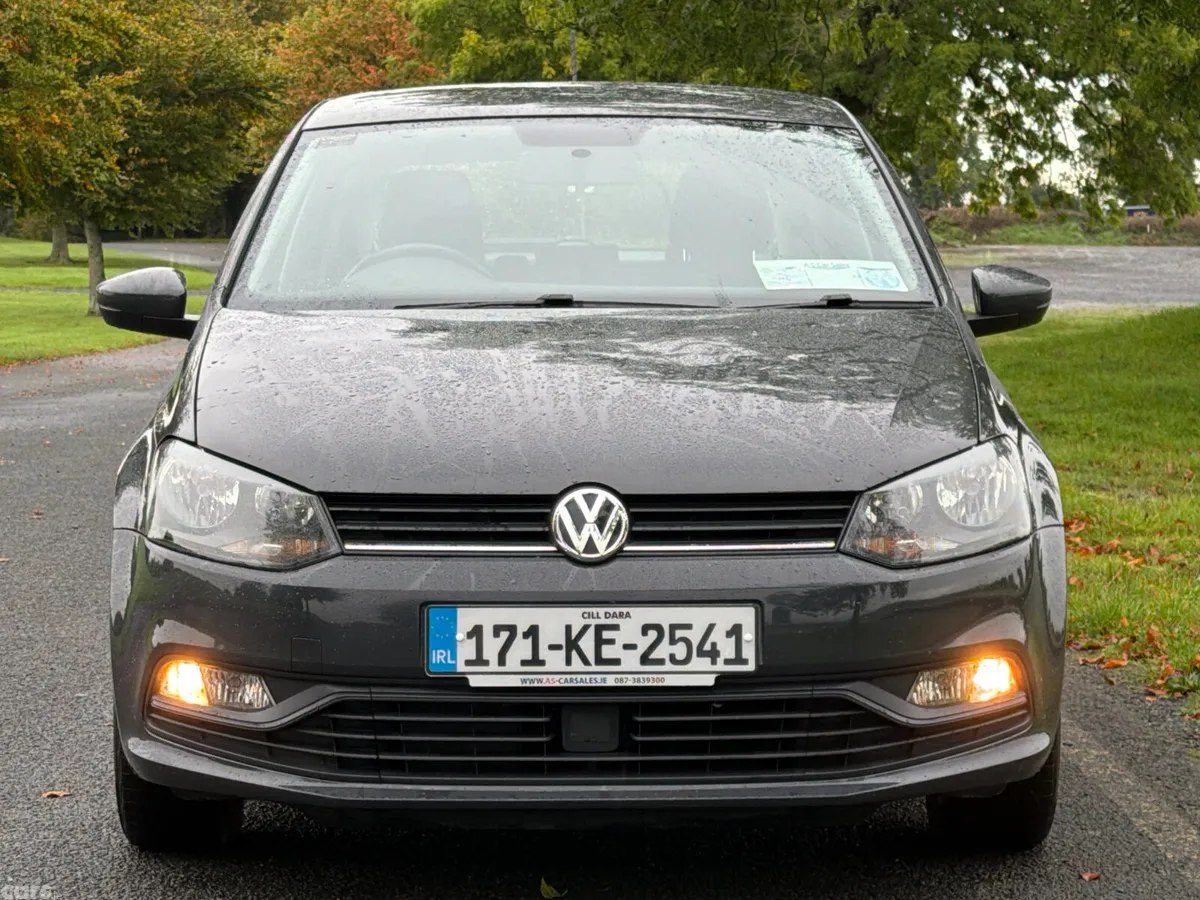 Volkswagen Polo Hatchback, Petrol, 2017, Grey