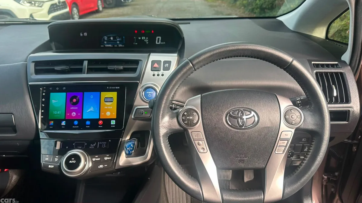 Toyota Prius Estate, Petrol Hybrid, 2019, Gold