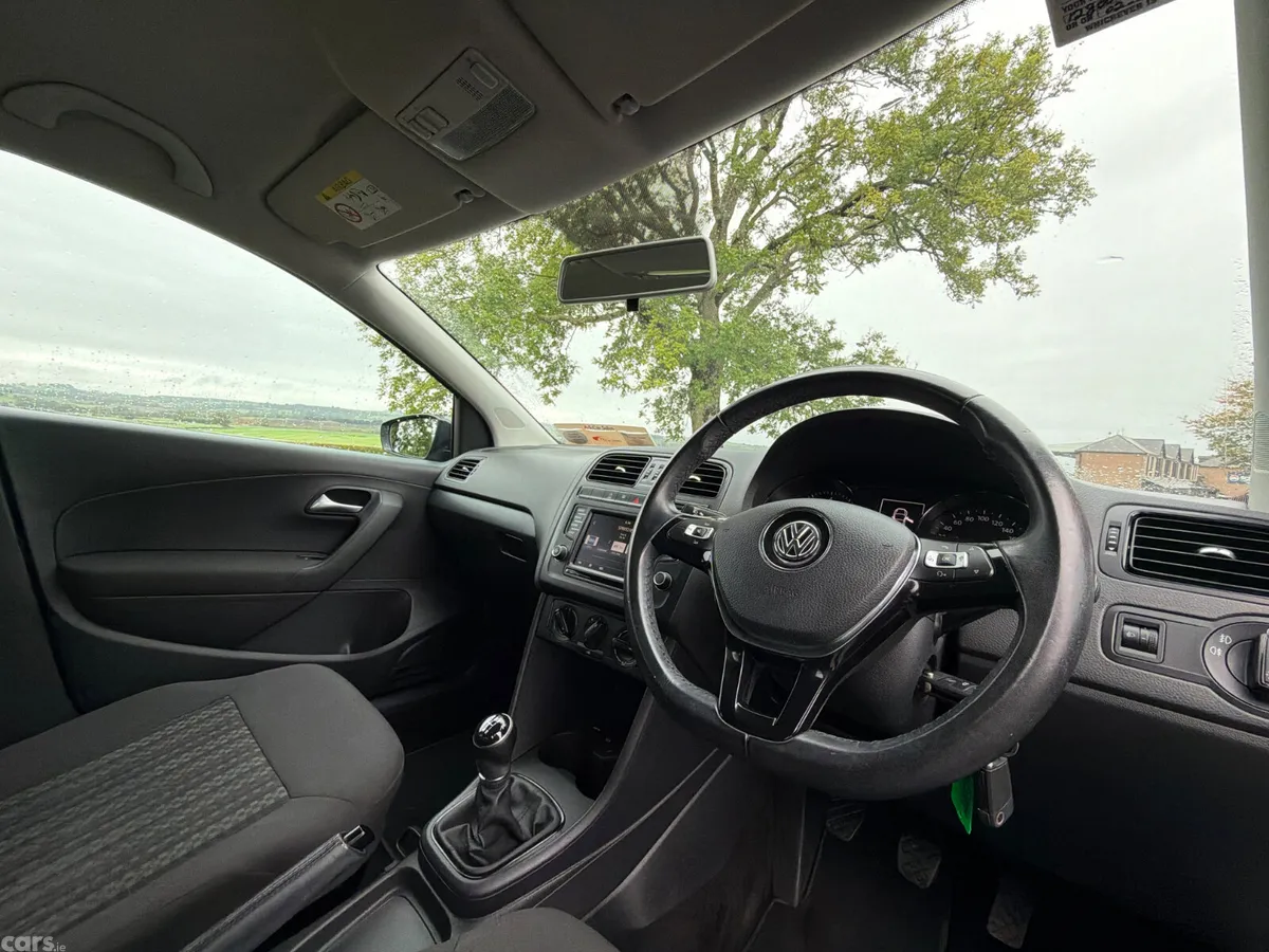 Volkswagen Polo Hatchback, Petrol, 2017, Grey