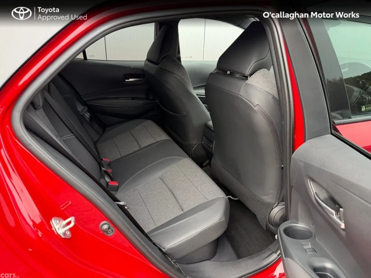 Toyota Corolla Hatchback, Petrol Hybrid, 2024, Red