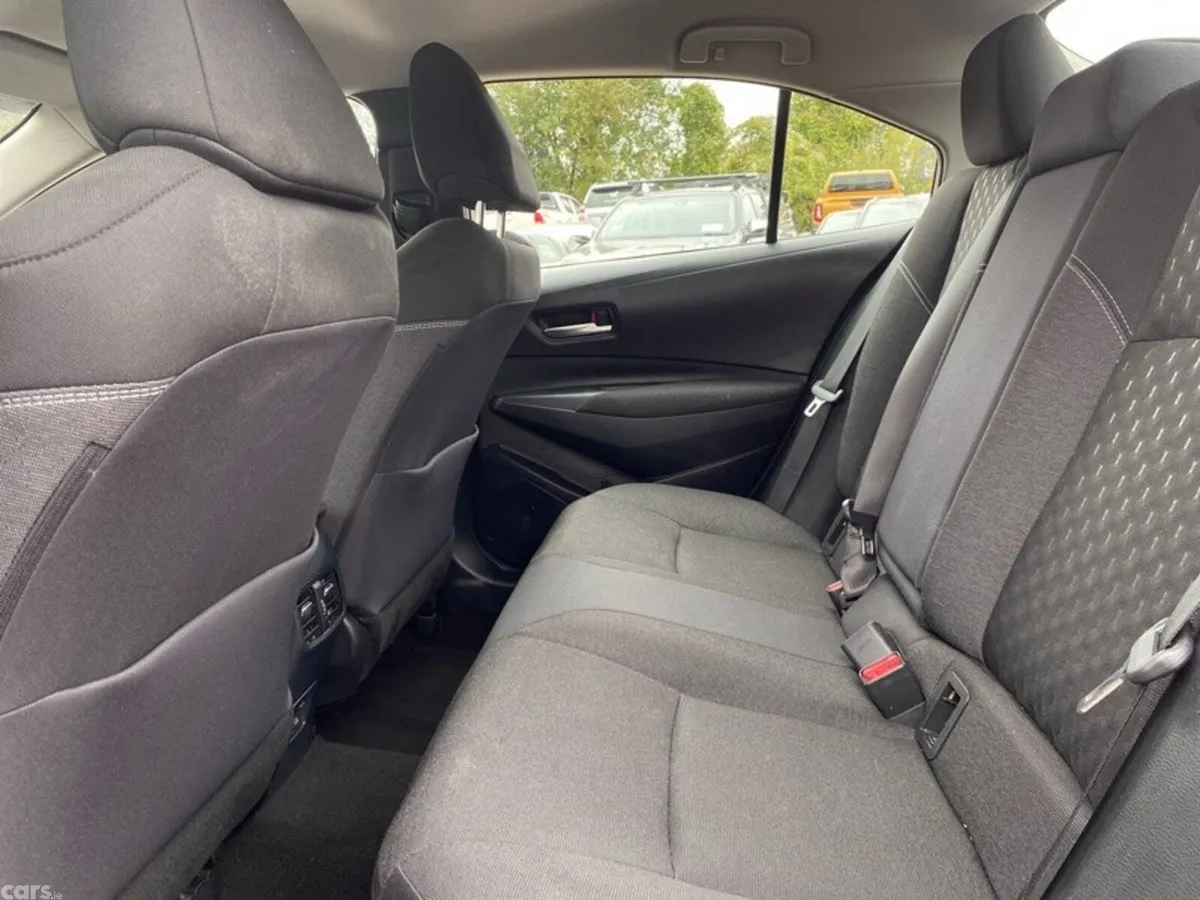 Toyota Corolla Saloon, Petrol Hybrid, 2026, Red