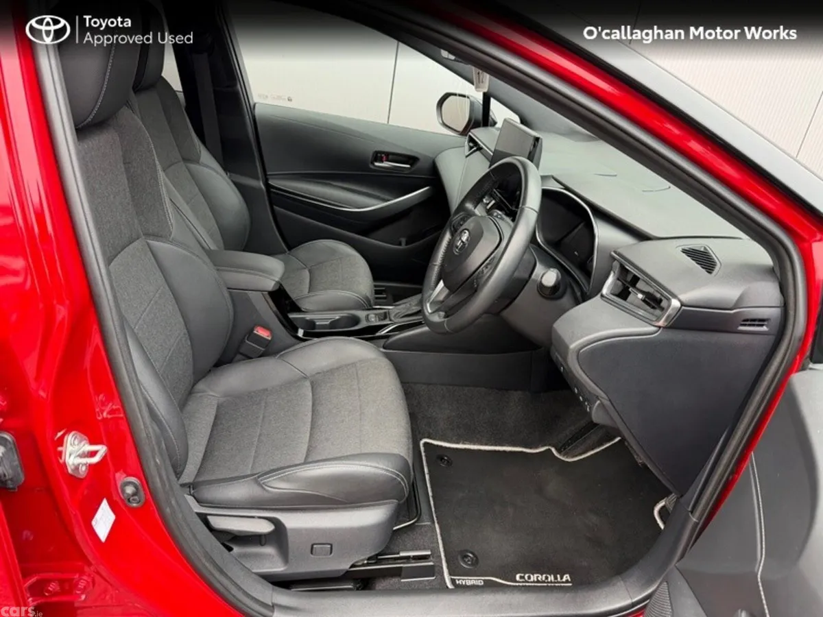Toyota Corolla Hatchback, Petrol Hybrid, 2024, Red
