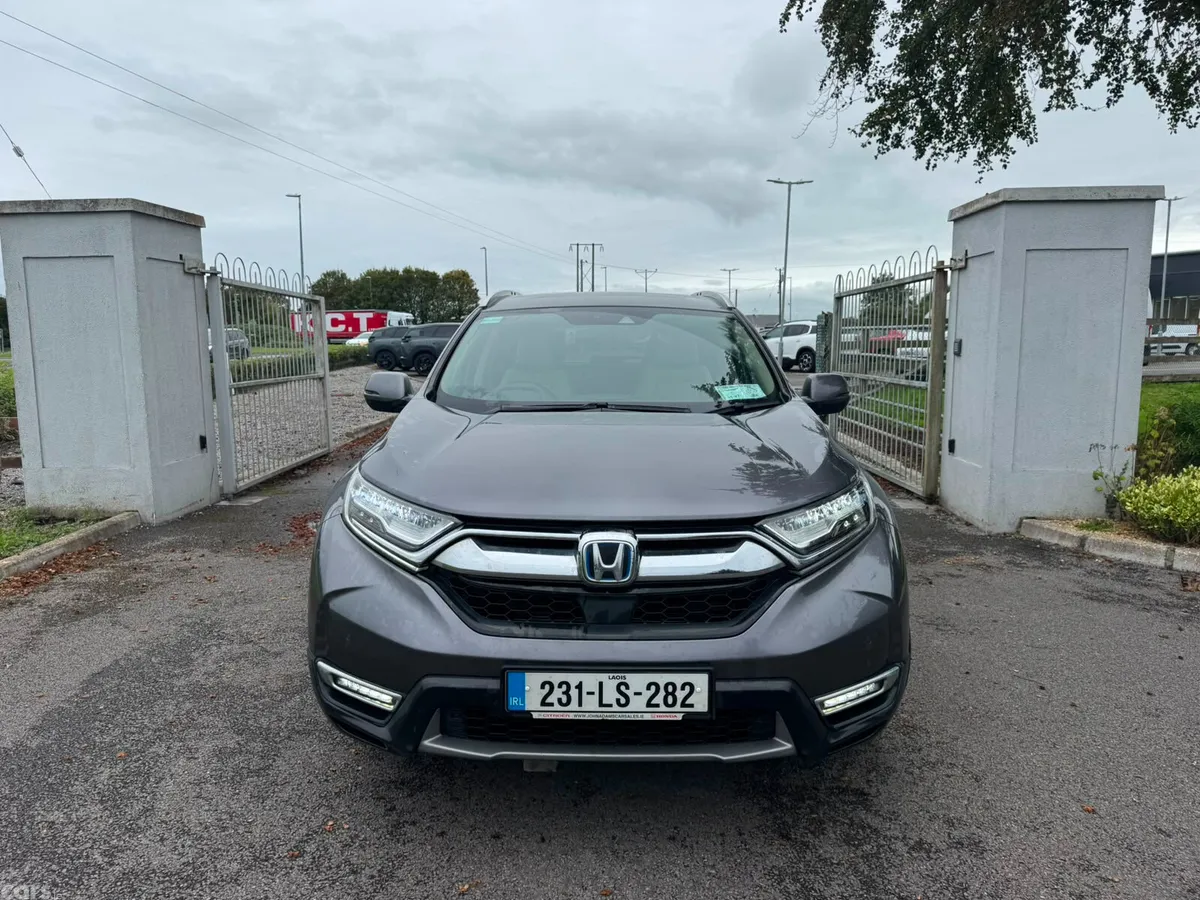Honda CR-V SUV, Petrol, 2023, Grey