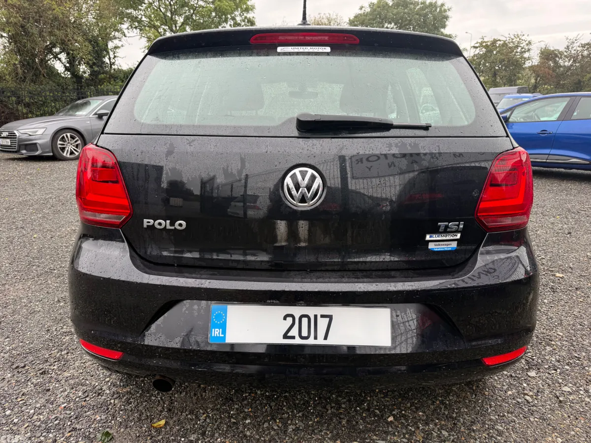 Volkswagen Polo Hatchback, Petrol, 2017, Black