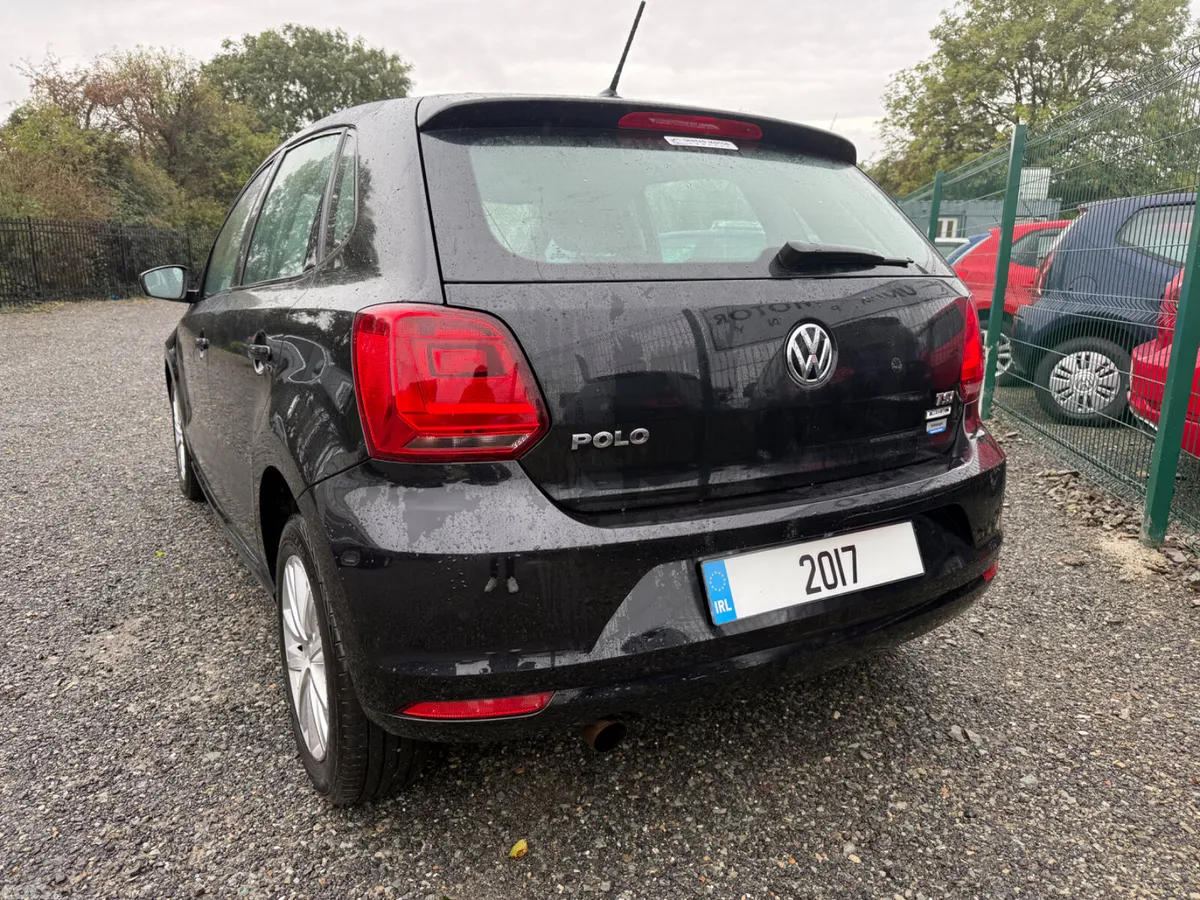 Volkswagen Polo Hatchback, Petrol, 2017, Black