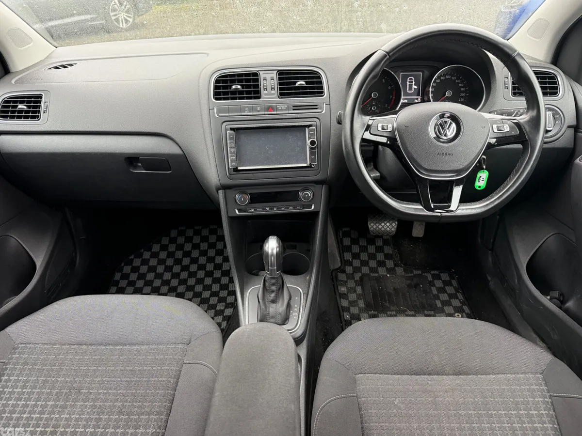 Volkswagen Polo Hatchback, Petrol, 2017, Black