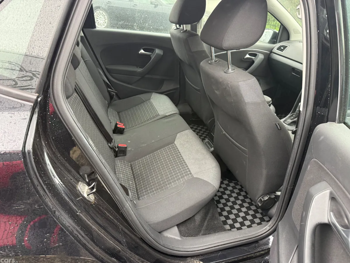 Volkswagen Polo Hatchback, Petrol, 2017, Black