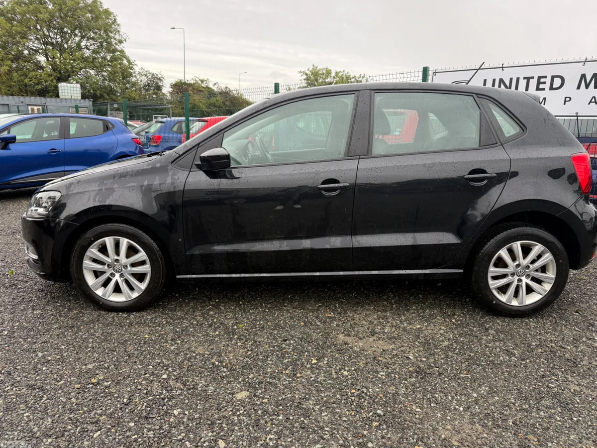 Volkswagen Polo Hatchback, Petrol, 2017, Black