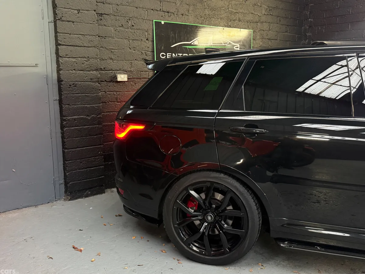 Land Rover Range Rover Sport SUV, Petrol, 2020, Black