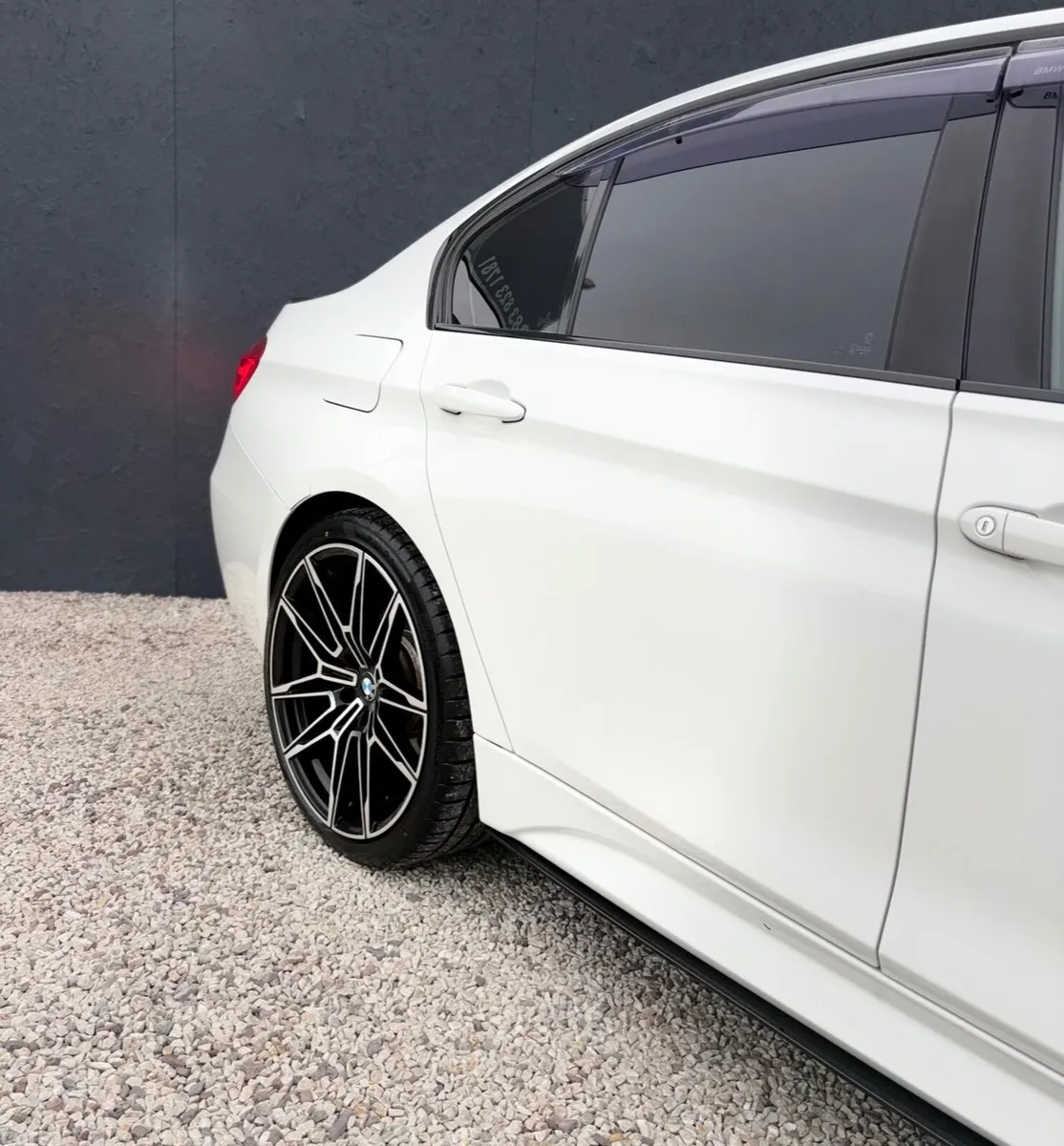 BMW 3-Series Saloon, Petrol, 2016, White