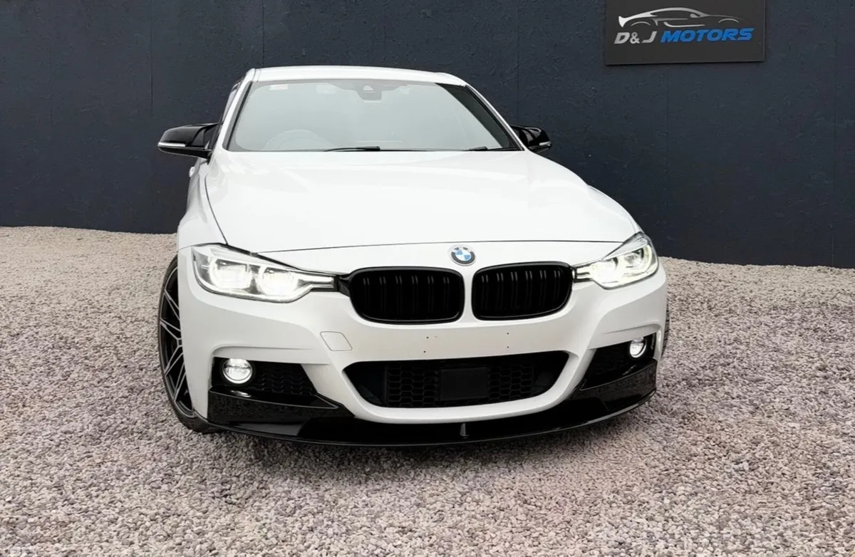 BMW 3-Series Saloon, Petrol, 2016, White