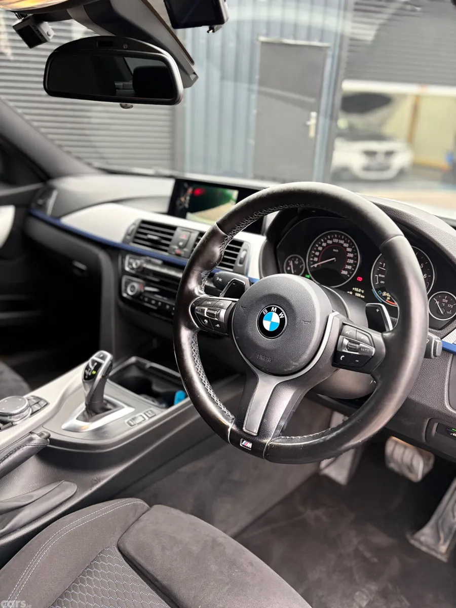 BMW 3-Series Saloon, Petrol, 2016, White
