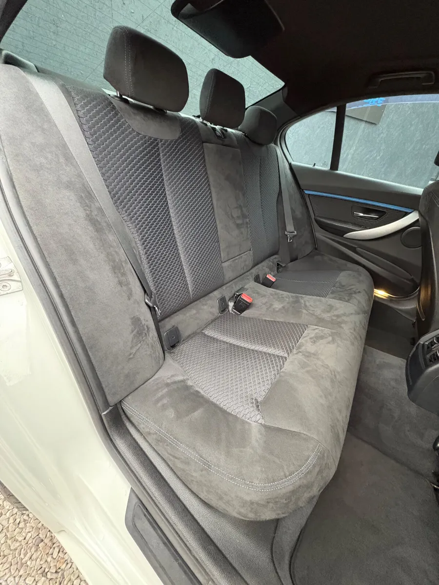 BMW 3-Series Saloon, Petrol, 2016, White