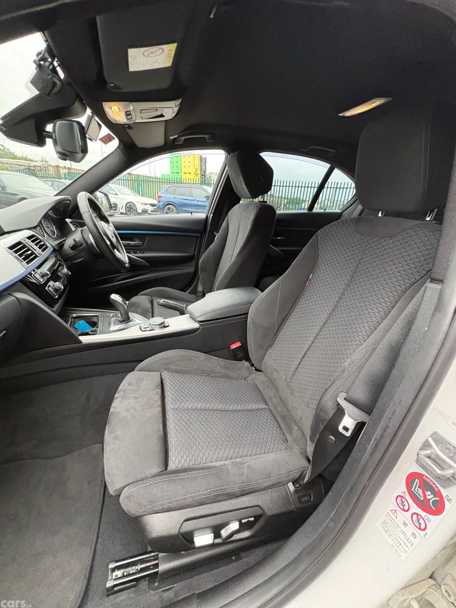 BMW 3-Series Saloon, Petrol, 2016, White