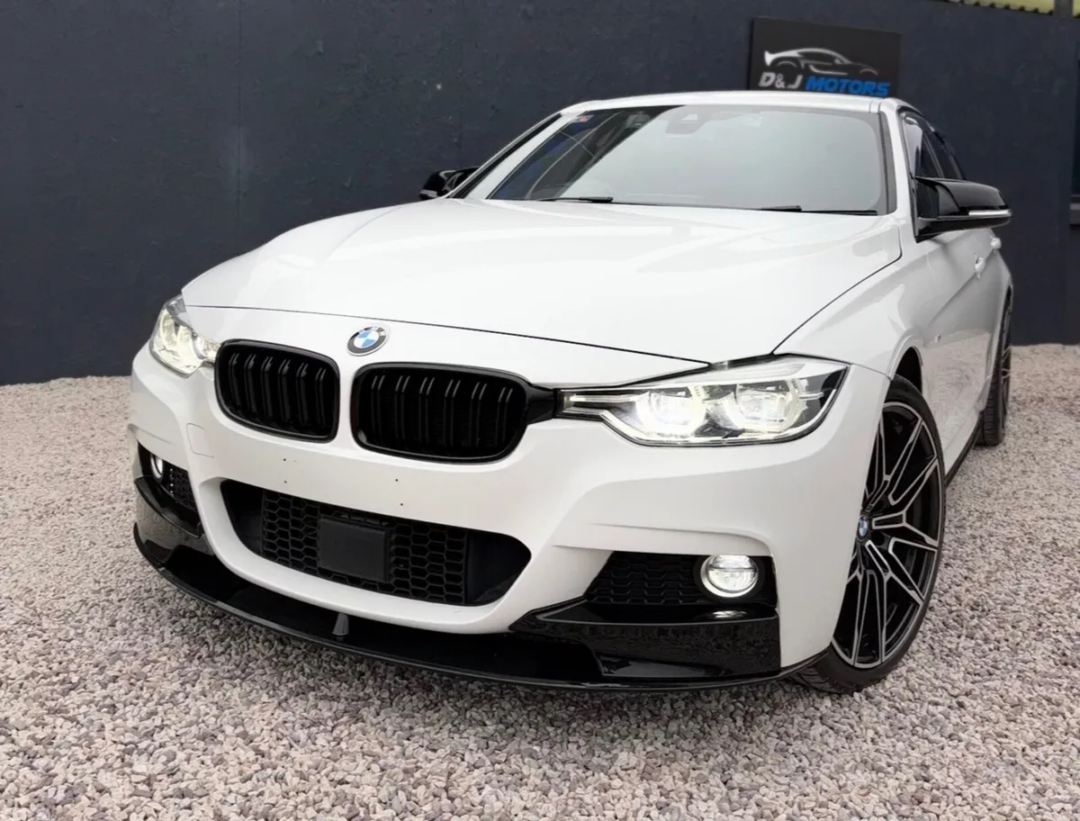 BMW 3-Series Saloon, Petrol, 2016, White