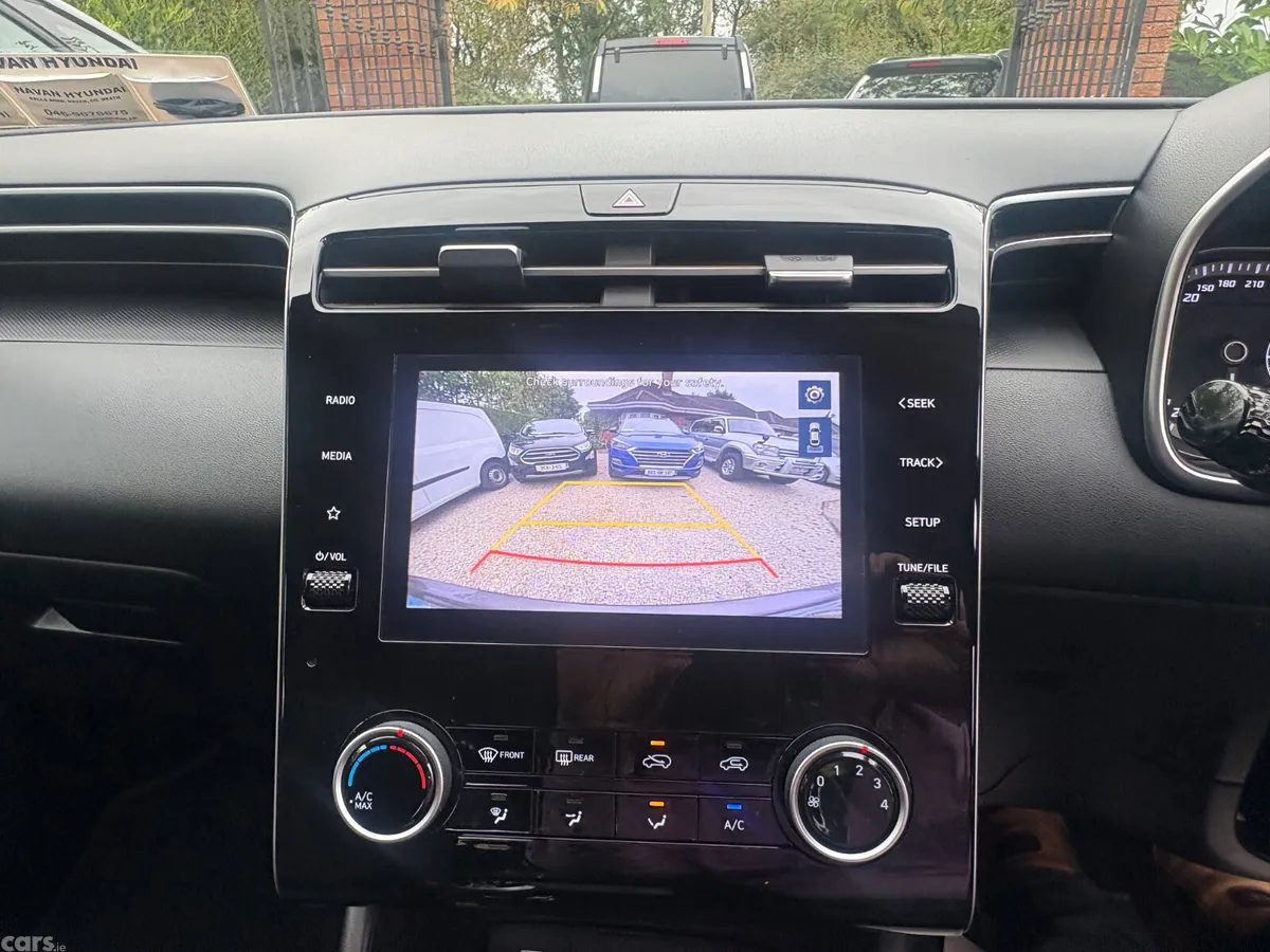 Hyundai Tucson SUV, Diesel, 2021, Brown