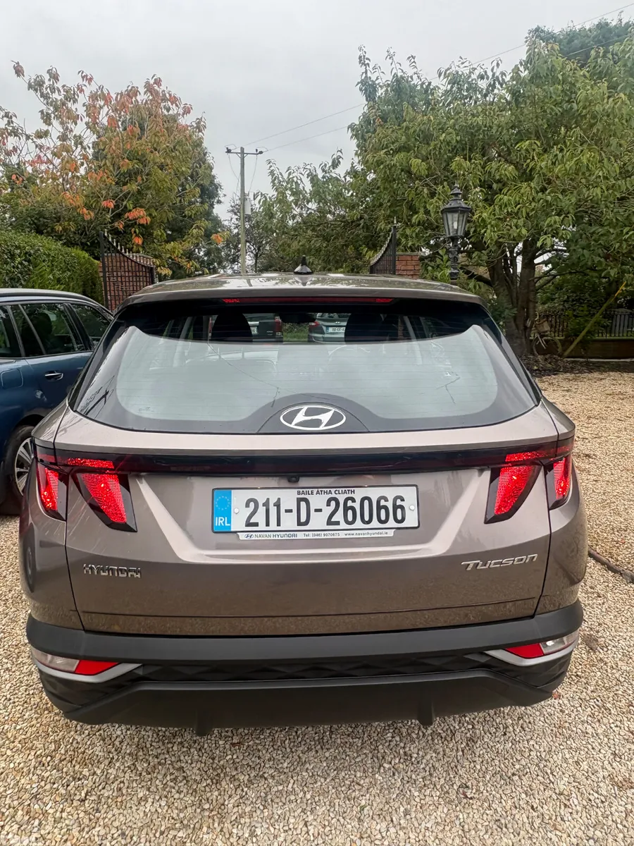 Hyundai Tucson SUV, Diesel, 2021, Brown
