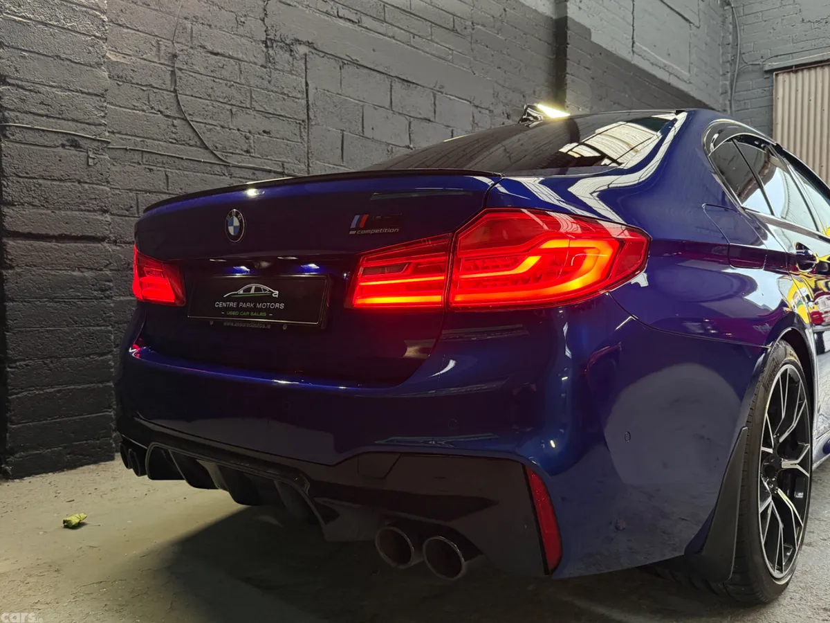 BMW M5 Saloon, Petrol, 2020, Blue