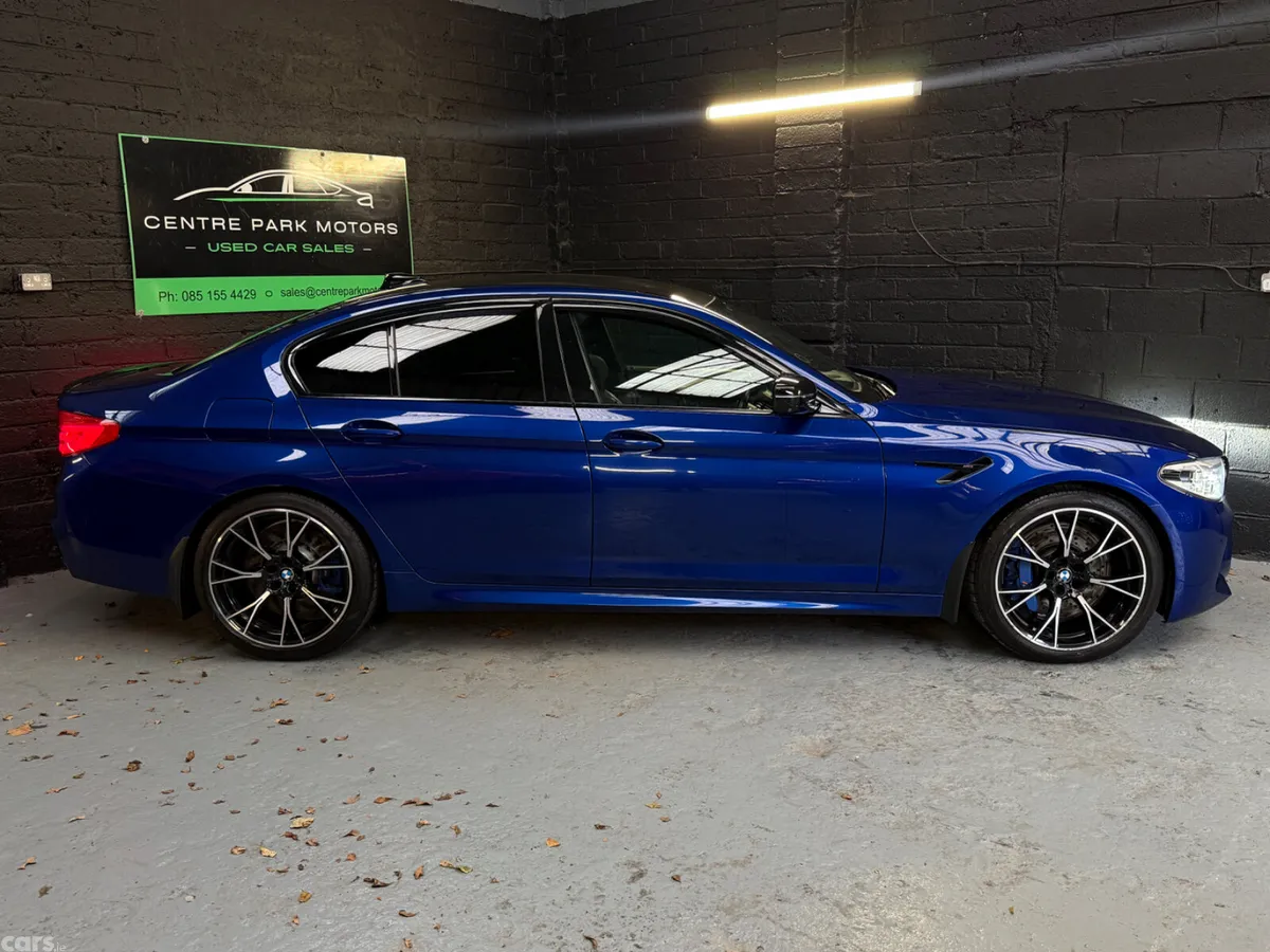 BMW M5 Saloon, Petrol, 2020, Blue