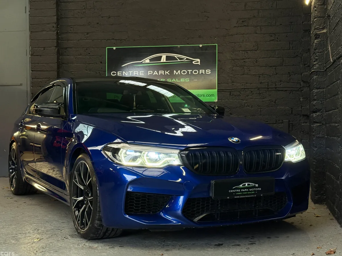 BMW M5 Saloon, Petrol, 2020, Blue