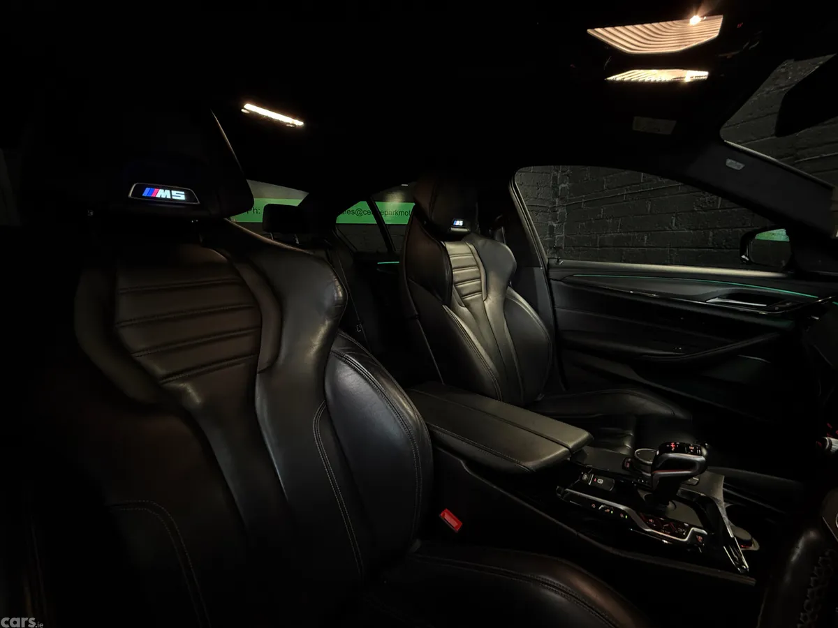 BMW M5 Saloon, Petrol, 2020, Blue