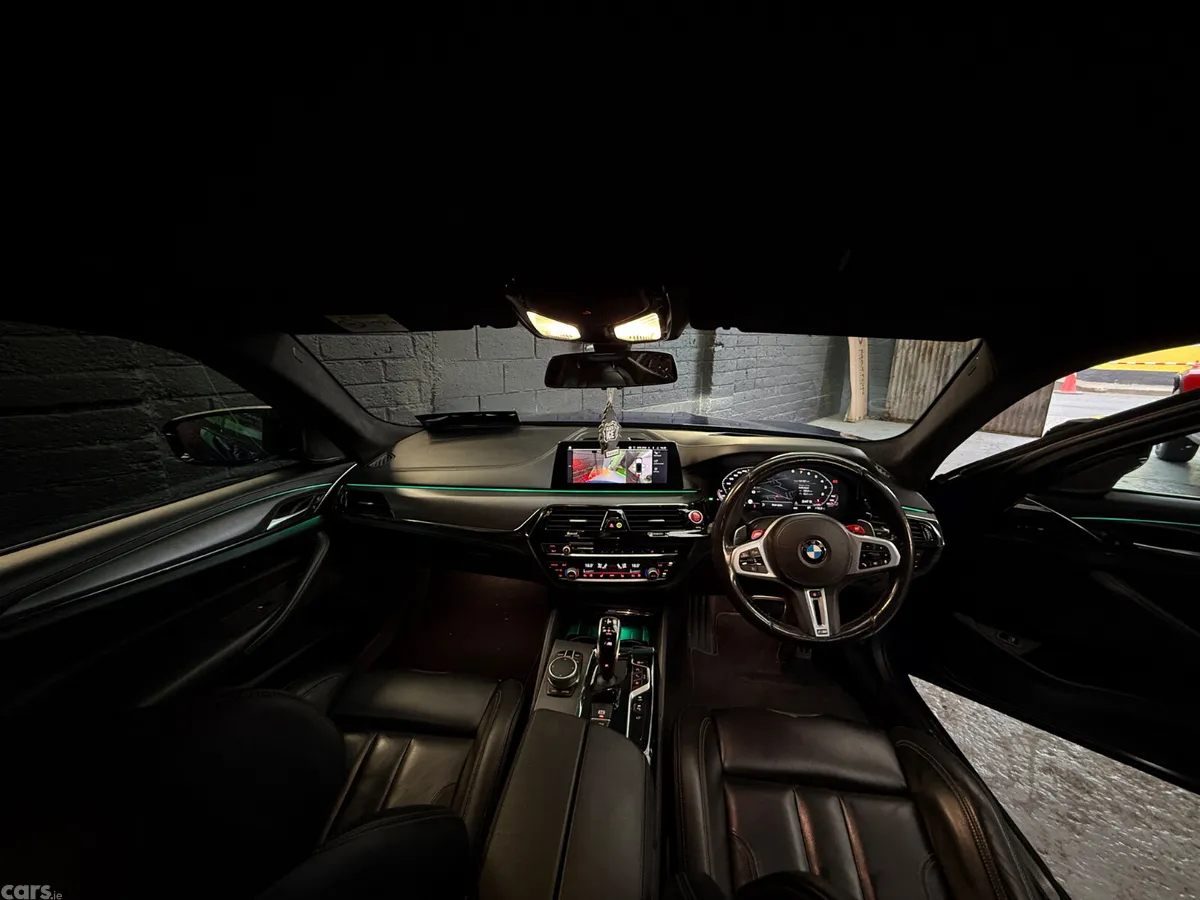 BMW M5 Saloon, Petrol, 2020, Blue
