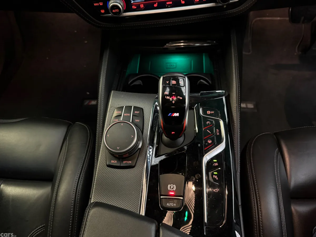 BMW M5 Saloon, Petrol, 2020, Blue