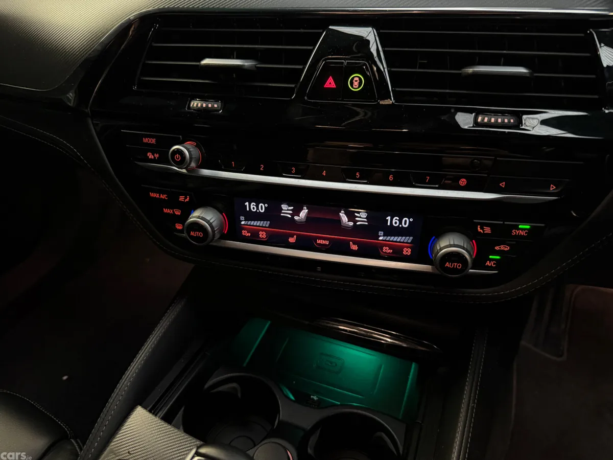 BMW M5 Saloon, Petrol, 2020, Blue