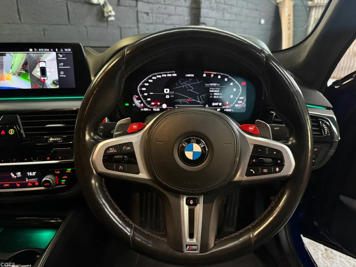 BMW M5 Saloon, Petrol, 2020, Blue