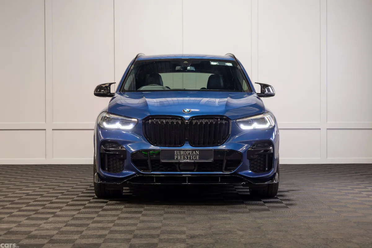 BMW X5 SUV, Diesel, 2023, Blue