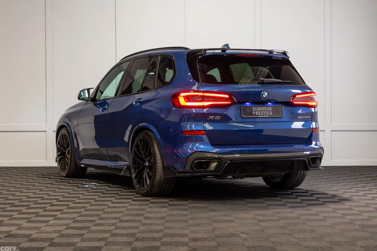 BMW X5 SUV, Diesel, 2023, Blue