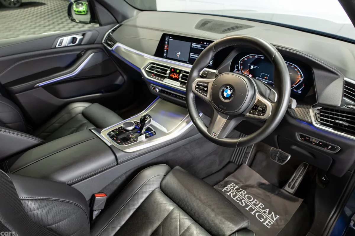 BMW X5 SUV, Diesel, 2023, Blue
