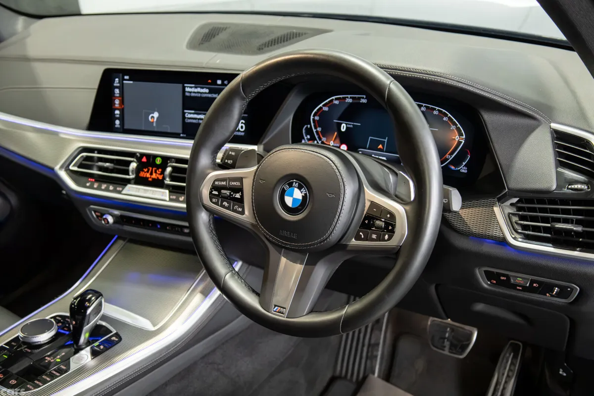 BMW X5 SUV, Diesel, 2023, Blue