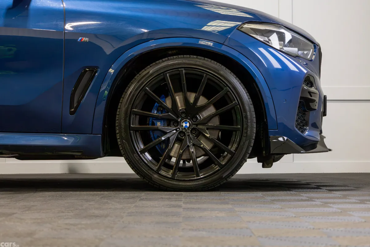 BMW X5 SUV, Diesel, 2023, Blue