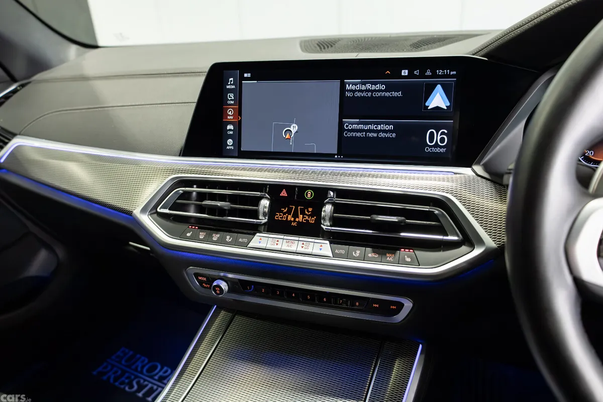 BMW X5 SUV, Diesel, 2023, Blue