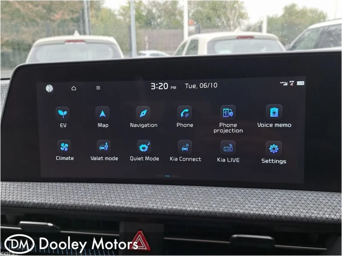 Kia EV6 MPV, Electric, 2023, Red