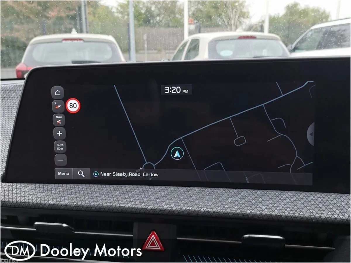 Kia EV6 MPV, Electric, 2023, Red