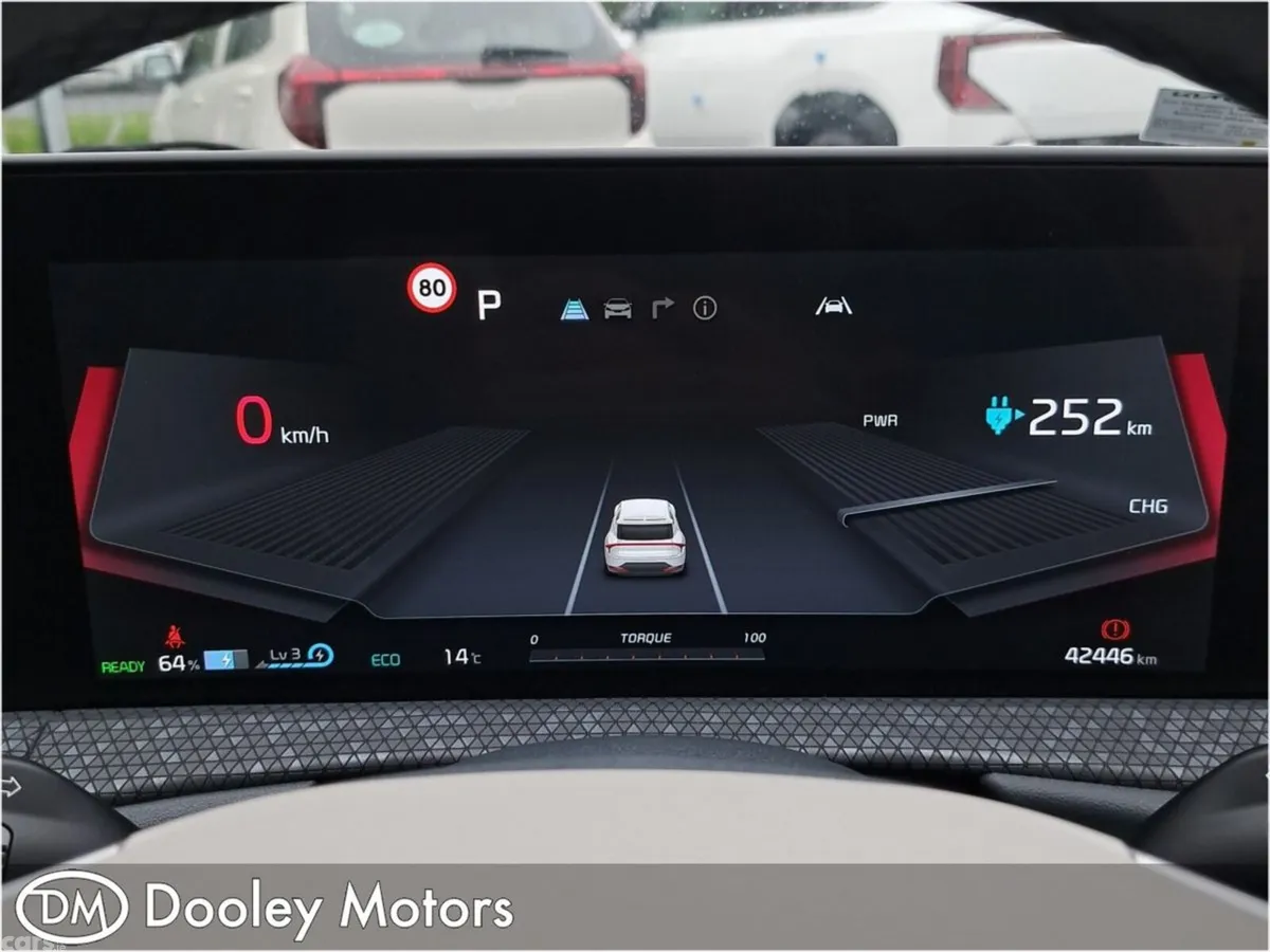 Kia EV6 MPV, Electric, 2023, Red
